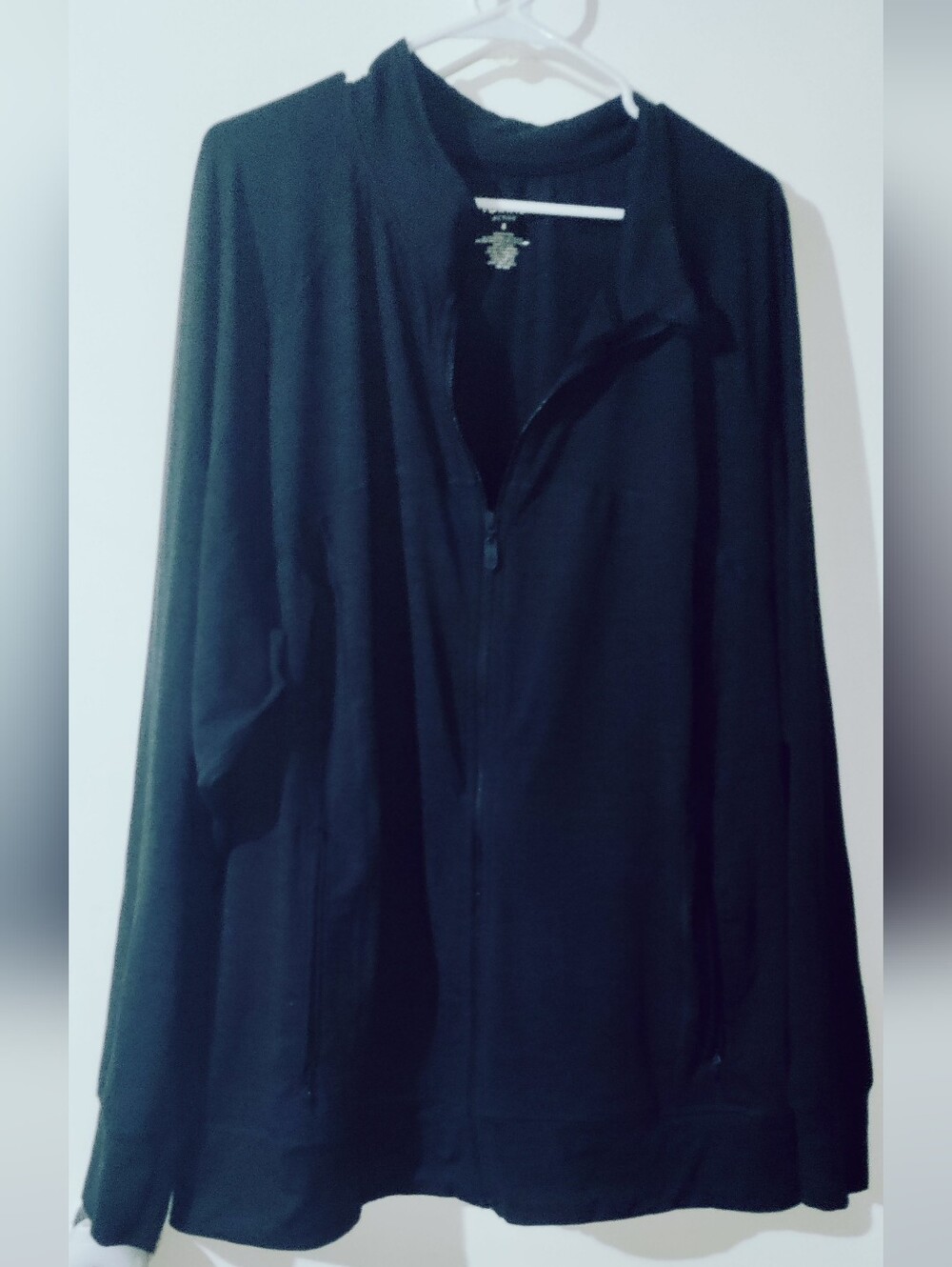 Torrid Active 6X Black Zip Up Jacket Stretchy